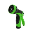 thumbnail image 2 of Adjustable Garden Hose Nozzle 9 Pattern Garden Water Gun Hose Nozzle Mutifunctional Household Car Washing Yard Water Sprayer Pipe Tube Nozzle Sprinkle Tools (Color : Yellow), 2 of 6