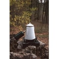 thumbnail image 3 of Stansport Enamel Percolator Coffee Pot & 4 Mug Set (11230-03), White, 3 of 5