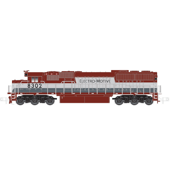 Atlas 40002033 N Electro-Motive EMD SD60 Diesel Engine #8302