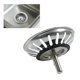 thumbnail image 5 of For Blanco sinks: 3.5 inch diameter strainer replacement with 18 drainage slots, 5 of 5