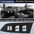 thumbnail image 3 of Left Front Door Switch Bezel Cover 74202-0C150 for Window Switch Trim Armrest Panel LHD, 3 of 5
