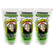 Van Holten's Pickles - Jumbo Pickle-In-A-Pouch (Extreme Sour, 3 Pack)