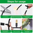 thumbnail image 4 of Bgsha Premium Adjustable Irrigation Nozzle for Effective Garden Watering Solutions, 4 of 9