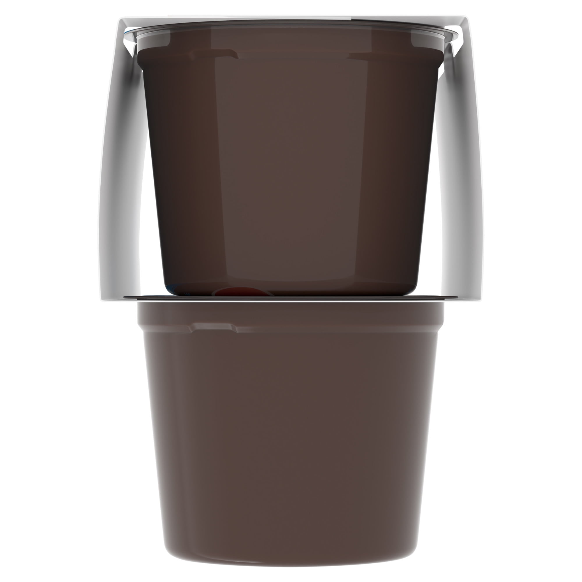 Goûters Au Pouding Réfrigéré Prêt-À-Servir À Saveur De Chocolat Sans Sucre Ajouté, Paquet De 4 424 g