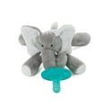thumbnail image 1 of WubbaNub - Newborn Infant Baby Pacifier with Plush Animal -  Elephant, 1 of 9