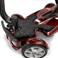 thumbnail image 3 of EV Rider Transport AF 4W Automatic Folding Scooter - 4 Wheel - 51 lbs - Metallic Red, 3 of 10