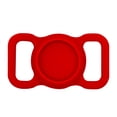 thumbnail image 1 of Greeniant Funda protectora de silicona para mascotas, buscador de GPS, y gato, lazo para Airtags para Locator Tracker, Suministros para perros Rojo Greeniant PT000451-05B, 1 of 6