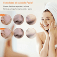 thumbnail image 4 of "Kit 9 Herramientas Para Remover Puntos Negros Espinillas Malubero, Plata ", 4 of 5