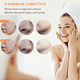 thumbnail image 4 of "Kit 9 Herramientas Para Remover Puntos Negros Espinillas Malubero, Plata ", 4 of 5