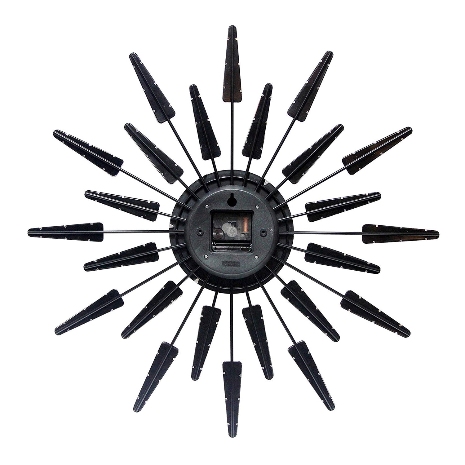 Infinity Instruments Satellite 23W x 23H in. Wall Clock