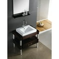 thumbnail image 4 of Kingston Brass Mission White China Vessel Bathroom Sink with Overflow Hole & Faucet Hole, 4 of 4