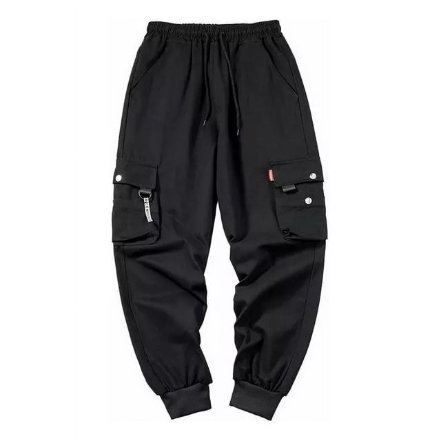 Pantalones Cargo De Estilo Hip Hop Para Hombre Y Mujer