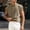 Coffee, variant on Cotton Tank Tops for Men Cap Sleeve Shirts Cropped Crewneck T Shirts Summer Casual Beach Vacation Wear