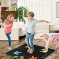 thumbnail image 1 of Music Dance Pad, 3 Game Modes Early Education Electric Dance Pad  for Home, 1 of 8