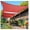 Red, variant on 8' x 11' Red Sun Shade Sail UPF50 Rectangle SMTAPR1013 Canopy Fabric Cloth Screen, Water and Air Permeable & UV Resistant, Heavy Duty, Carport Patio Outdoor - We Customize Size