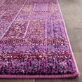 thumbnail image 4 of Safavieh Monaco Purple Contemporary Rug - 3' x 5', 4 of 4