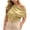 *Yellow, variant on ClodeEU Women's Off Shoulder Draped Blouse, Casual Solid Color Asymmetric Neck Top Black,Women's Plus L