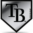 thumbnail image 1 of Tampa Bay Rays Chrome Auto Emblem, 1 of 2