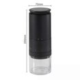 thumbnail image 2 of Electric Coffee Grinder with External Adjustment USB Coffee Grinder Automatic Coffee Bean Grinder for Office 1500MAh-B, 2 of 5