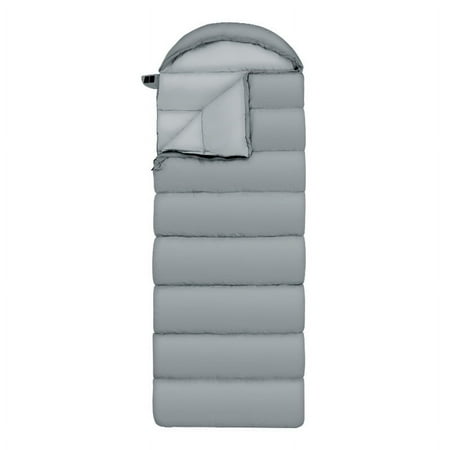 Envelope sleeping bag outdoor camping sleeping bag thickened adult hollow cotton winter sleeping bag sleeping bag
