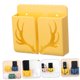 thumbnail image 5 of Hytrove 1Ud Soporte De Control Remoto Para Pared Amarillo Con Decorativo De, 5 of 8