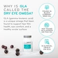 thumbnail image 4 of HydroEye Dry Eye Supplement with GLA, Omega-3 EPA/DHA, Supports Tear Film and Ocular Surface, 120 Softgels, 4 of 8