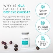 HydroEye Dry Eye Supplement with GLA, Omega-3 EPA/DHA, Supports Tear Film and Ocular Surface, 120 Softgels