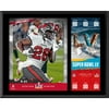 Leonard Fournette Tampa Bay Buccaneers 12" x 15" Super Bowl LV Champions Sublimated Plaque with Replica Ticket