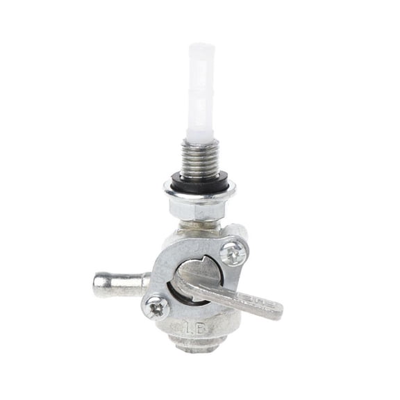 Petcock for gasoline generator, fuel tank switch, shut-off valve, fuel pump, engine oil tank