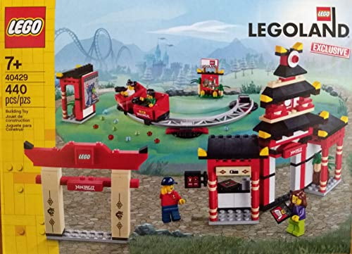 Details about    40429 LEGO Legoland Ninjago World Exclusive