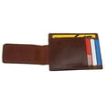 thumbnail image 6 of Super Dad Magnetic Money Clip Leather Front Pocket Wallet Strong Magnet, 6 of 9