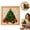 D, variant on Christmas Hanging Wall Decor No-Sew Fabric Craft Kit, 1 Pack 7.87 by 7.87 Inch DIY Craft Set for Holiday Home Display, bldnkj