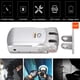 thumbnail image 1 of Cerradura De Puerta Inteligente Sin Llave Para Tuya, Wifi, Control Remoto Inalámbrico, Apertura Y Cierre Antirrobo Para Seguridad Interior Del Hogar, 1 of 7