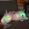 thumbnail image 1 of Wangsaura LED Unicorn Stuffed Animals Colorful Light up Soft Plush Toy Gift, 1 of 4