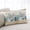Blue Brown, variant on Starfish Coastal Throw Pillow Covers, Summer Ocean Blue Coral Conch Seagrass Soft Breathable Pillow Cases with Zipper for Sleeping, Queen Size Pillowcases for Couch Bed Sofa Chair 20x30 Inches