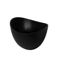 thumbnail image 6 of Rainlex 63" Solid Surface Soaking Bathtub, Black, 6 of 12
