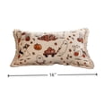 thumbnail image 3 of Halloween Ghost Lumbar Throw Pillow, Farmhouse Cute Ghost Pumpkin Rectangular Cushion with Fringe, Vintage Fall Decorative Pillow, for Sofa, Couch, Home Decor, 3 of 7