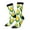3 Black, variant on Corn Cob Print Adult Socks for Men & Women,Calf Socks, Ankle Socks,Boots Socks,Breathable Casual Sock,Unisex Crew Socks