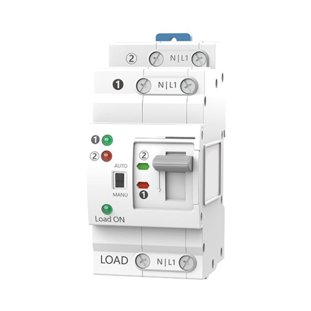 For Ats Dual Power Automatic Electrical Transfer Switch 2P 63A 220V For Generator