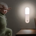 thumbnail image 4 of Phenofice Under Cabinet Motion Activated LED Lamp Rechargeable for Home Use White 1Pcs, 4 of 6