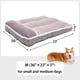 thumbnail image 3 of Cama para perros WINDRACING, colchón con almohada para jaulas, 3 of 7