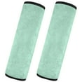 thumbnail image 2 of ALAZA Blue Green Car Seat Belt Adjuster Neck Covers Shoulder Cushions Pads M, 2 of 8