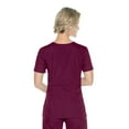 thumbnail image 5 of Landau Essentials Tailored Fit 4-Pocket V-Neck Scrub Top for Women 8111, 5 of 8