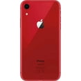 thumbnail image 3 of Refurbished Apple iPhone XR - 64GB – Red – 12MP Rear & 7MP Front Camera - Fully Unlocked Smartphone - Excellent Condition, 3 of 12