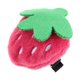 thumbnail image 1 of Bonita pinza para el pelo de fresa para mujer, accesorio decorativo de peluche para el pelo, pinza para el pelo para festivales, pinza para el pelo para peinados de boda, pinza decorativa para el pelo, 1 of 7