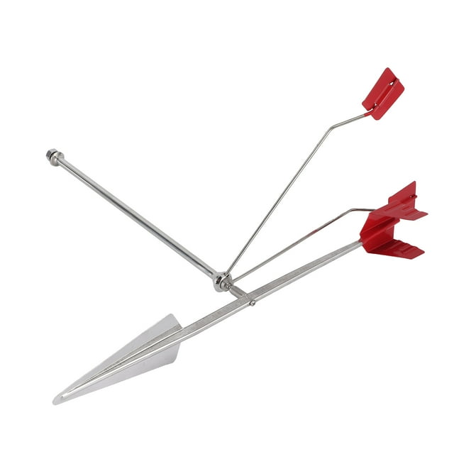 Wind Vane, Simple Installation Boat Wind Vane Lightweight Yet Durable Stainless Steel For Yachting Wind Direction Indication For Yacht Boat Sailing