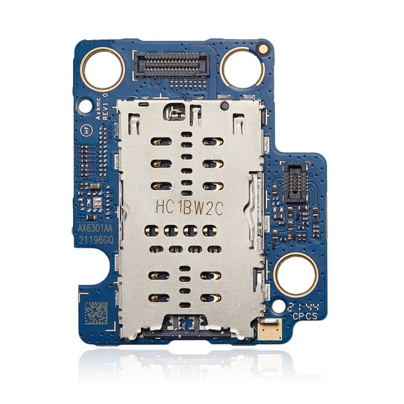 Replacement Sim Card Reader With Borad Compatible For Samsung Galaxy Tab A8 10.5" (2021) (X200 / X205)