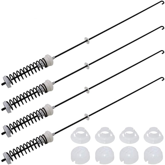 W10780045 Washer Suspension Rod Kit for Whirlpool Amana Kenmore Washer, Fits WTW4816FW2 NTW4516FW2 NTW4605EW0 WTW4800BQ1