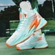 thumbnail image 5 of BINQER Zapatillas de baloncesto de caña alta for hombre, zapatillas deportivas for correr al aire libre y tenis, 5 of 7