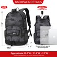 thumbnail image 3 of Mochila Rickyh Style para viajes escolares, ligera, 25 L, 3 of 8